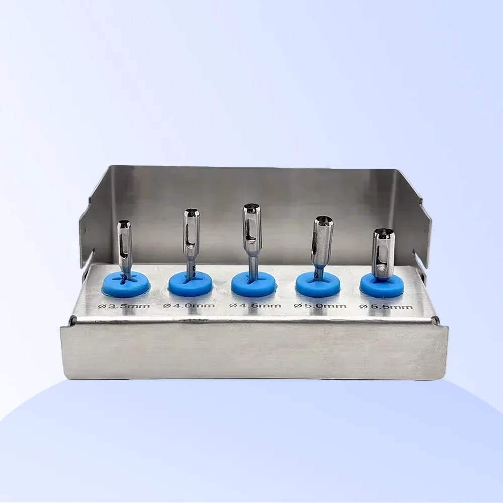 

Stainless Steel Dental Implant Tissue Punch Gingival Ring Cutter Dental Implant Tissue Punch Dentist Instrument