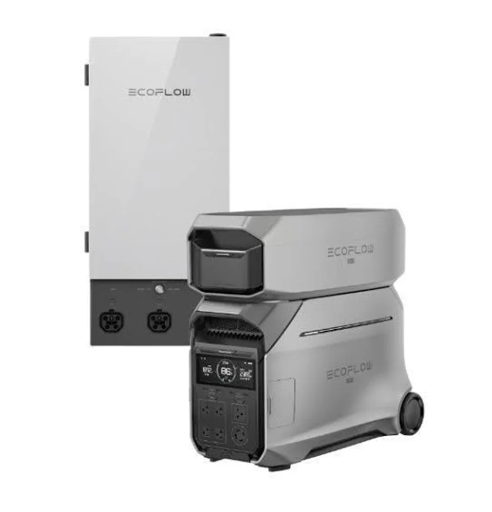 E-C-O-F-L-O-W D-E-L-T-A Pro 3 Power Station 4000Wh Battery Expandable to 120 240V 6000W