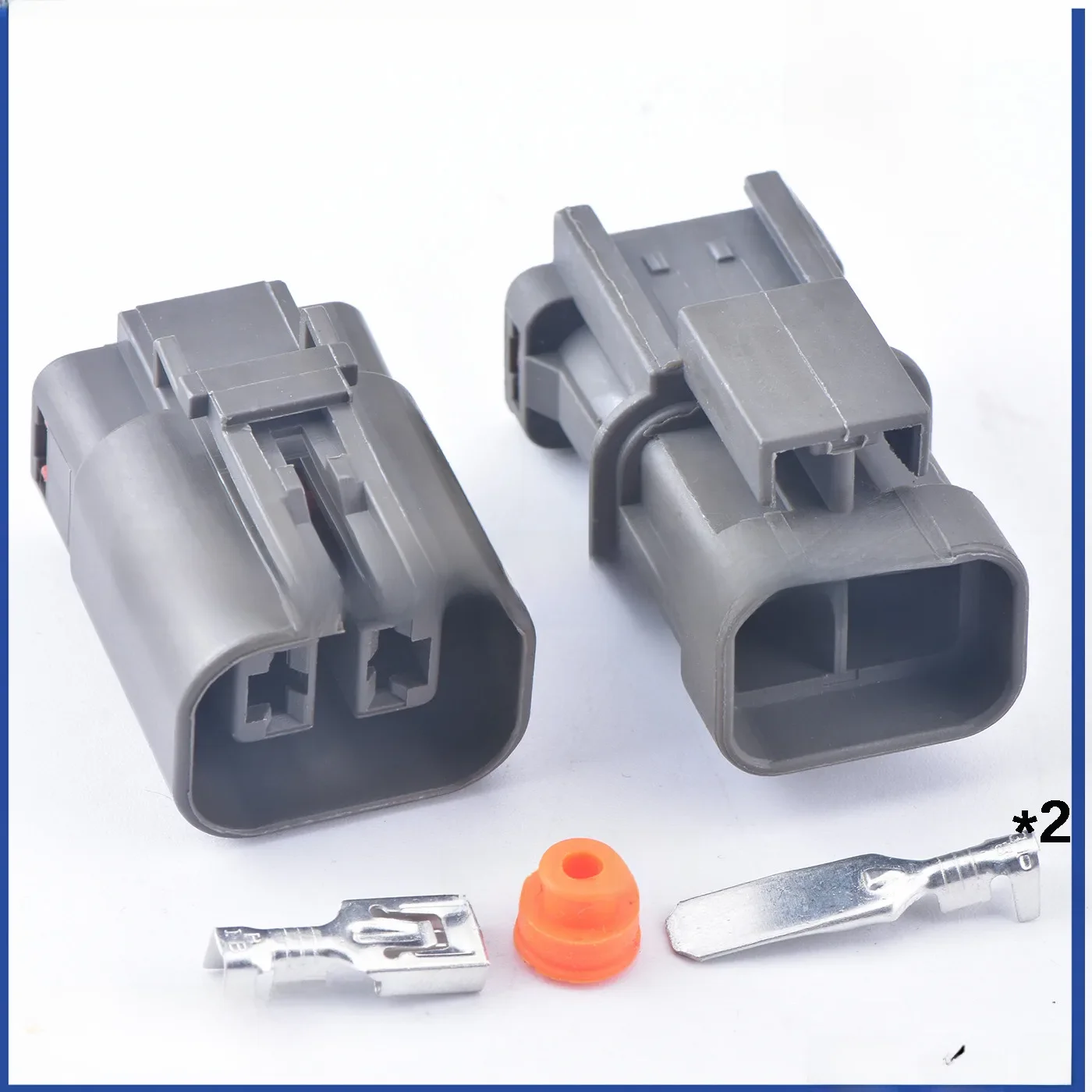 2-pins drukschakelaar stekkerkabelconnector MG640188-4 7223-6224-40 voor Nissan Hyundai Matrix Elantra dynamo-aansluitconnector - afbeelding 2