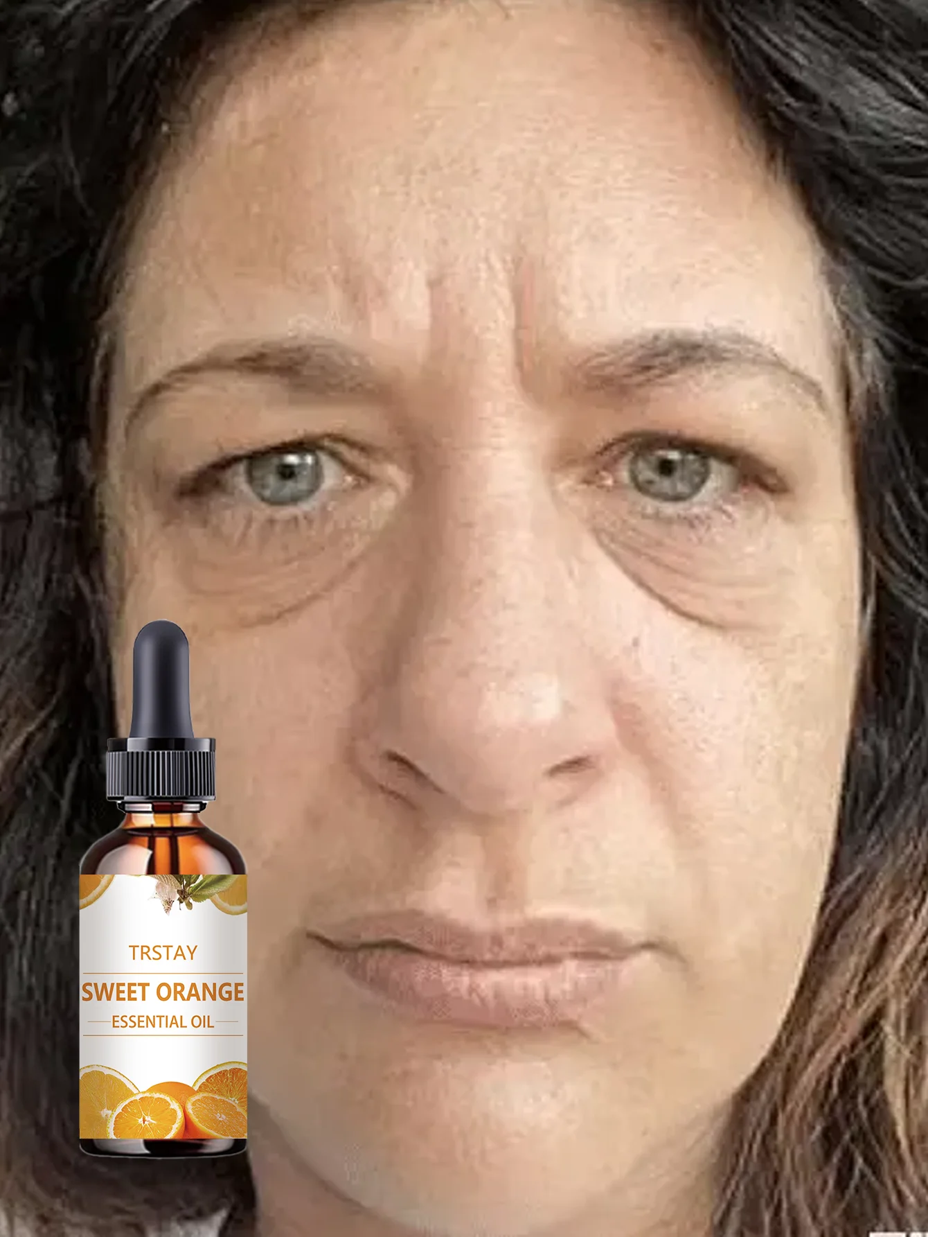 Moisturizing Eye Hydrating Oil For Brightening Dark Circles And Puffiness With Natural Ingredients For Sensitive Skin Long Lasti - Image 3