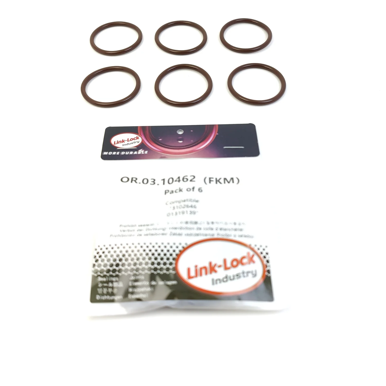LINK-LOCK 6PCS OR.0…