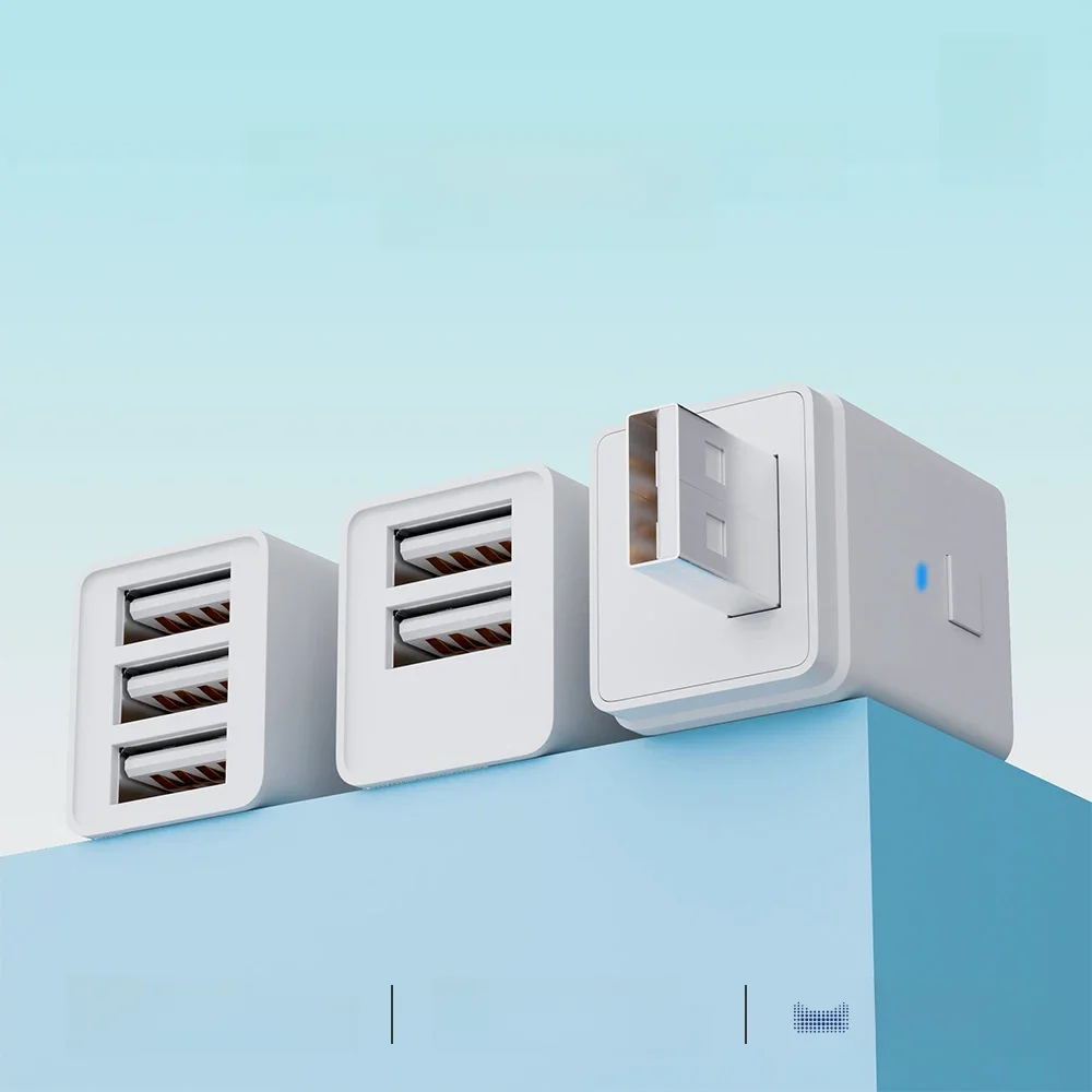 Tuya – adaptateur Micro USB intelligent, commutateur WiFi, Mini adaptateur d'alimentation USB 5V, fonctionne avec Hey Google Alexa Alice pour la domotique