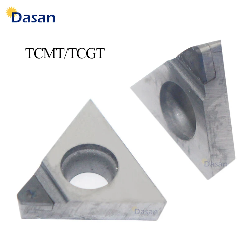 2 قطعة TCGT16T308 CBN PCD إدراج TCMT TCGT 16T304 TCMT16T302 TCMT16T304 TCMT16T308 أدوات تحول داخلية أداة النحاس الألومنيوم