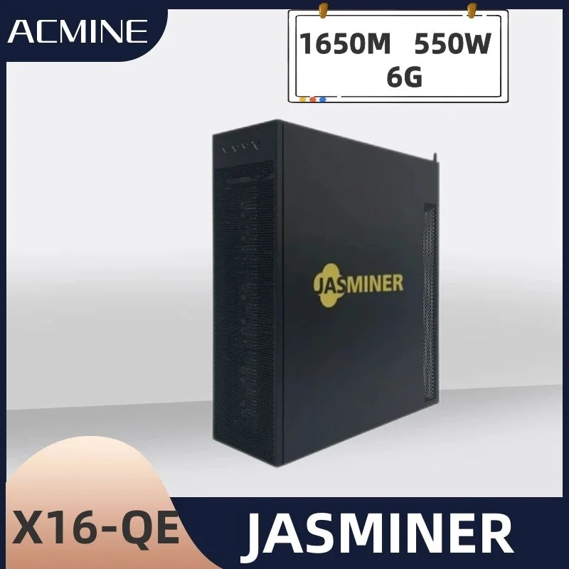 

BB BUY 2 получить 1 бесплатно Jasminer X16-QE 1650M 6G 550W PSU Wifi и т. д. ZIL ACTA ETHF Miner с блоком питания