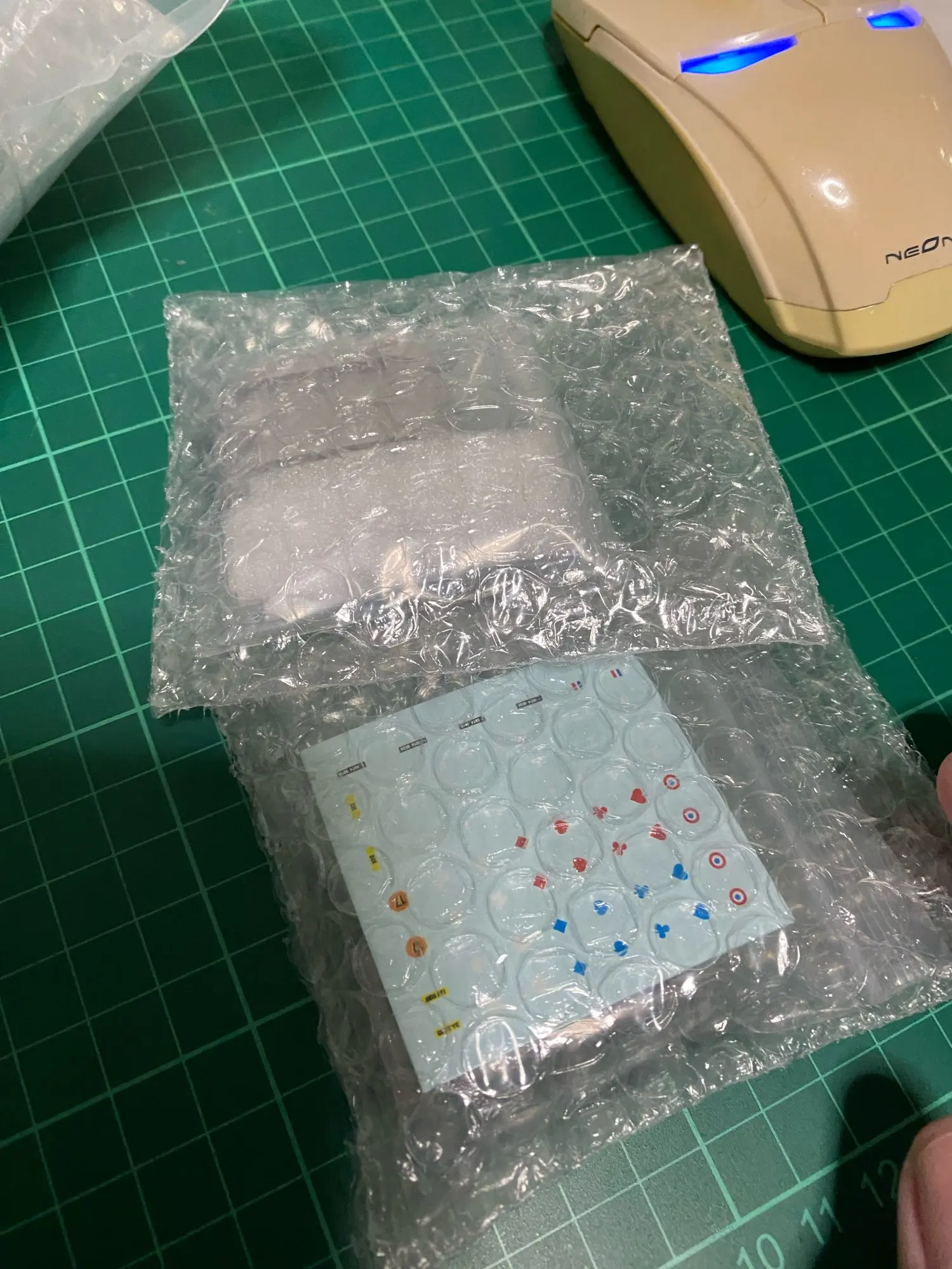 Buyer photo of this resin kit