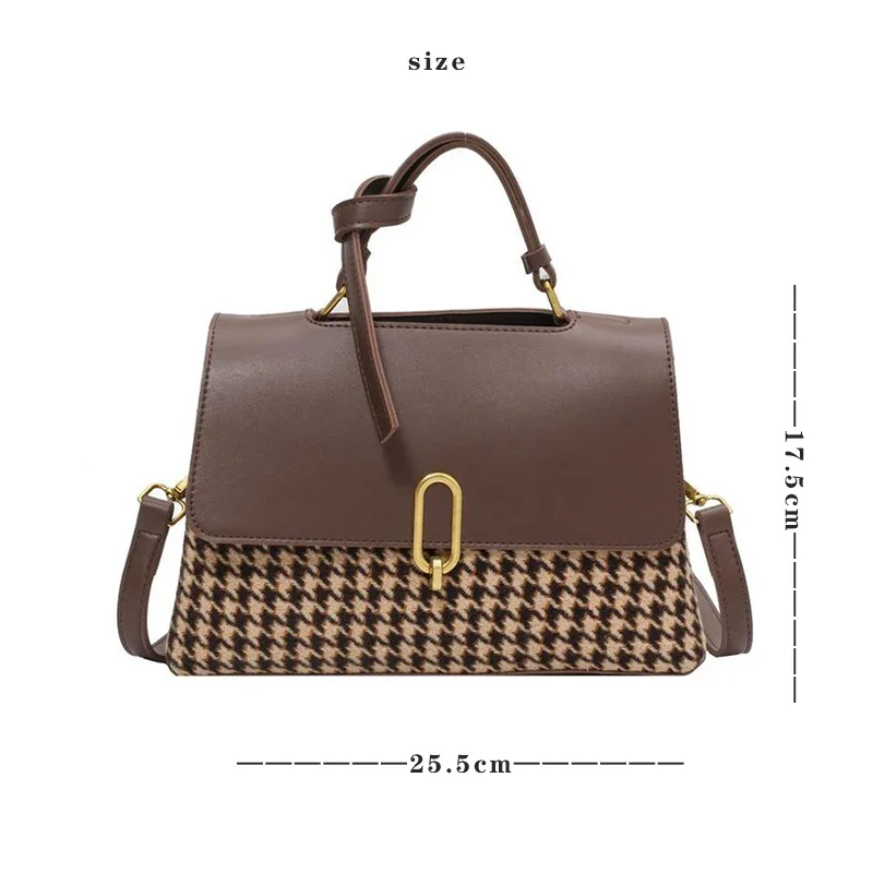 2025 Korea's new fashion women's bag fashion women bag handbag single-shoulder crossbody bag large-capacity bag