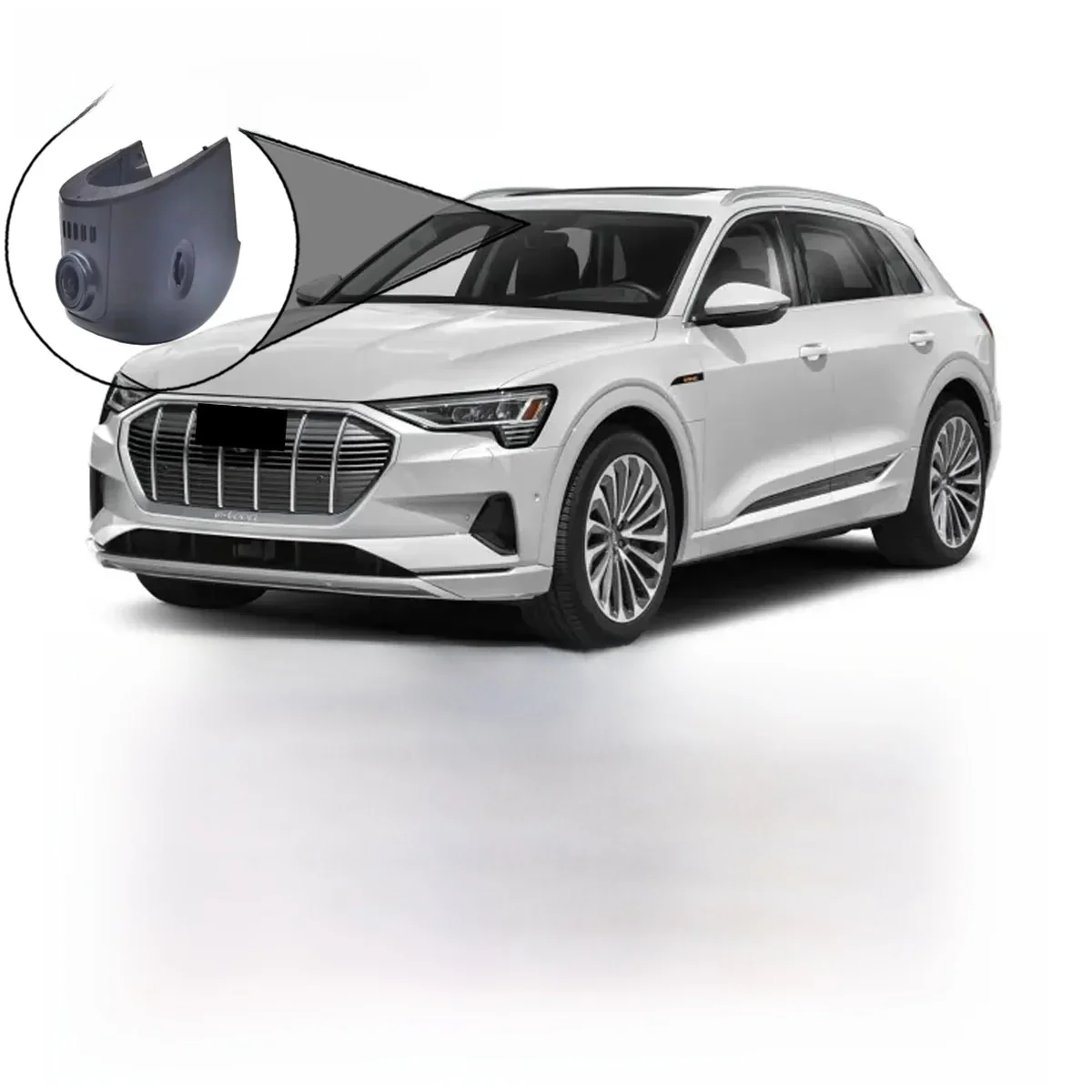 GRECOREAL 4K Dash Cam Voor en Achter WiFi Auto Dual Dashcam Gemakkelijk te installeren Plug Play Compatibel met Audi e-tron etron GT50 55 - afbeelding 2