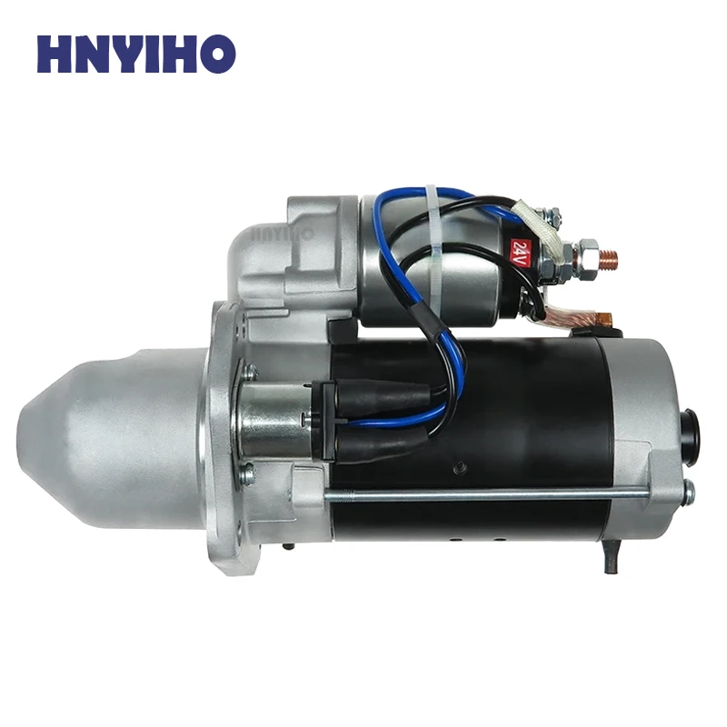 

24V 4.0KW 10T Starter Motor 2995986 48922338 4892338 0001231016 0001231046 0001231146 19083029 19084205 for IVECO EUROCARGO