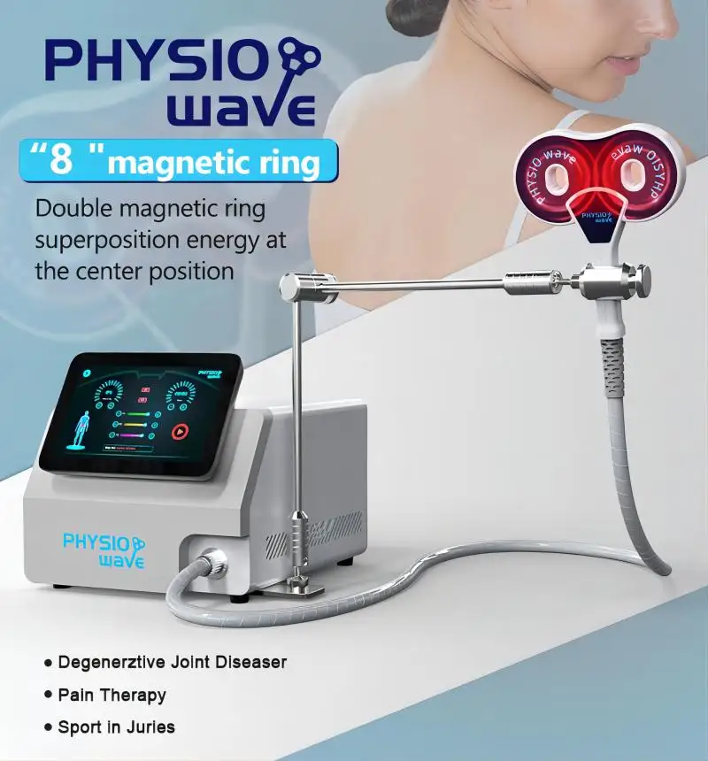 

New Portable Super Transduction Physio Magneto Therapy Device Pain Relief Treatment Transduction Deep Magnet Rtms Machine