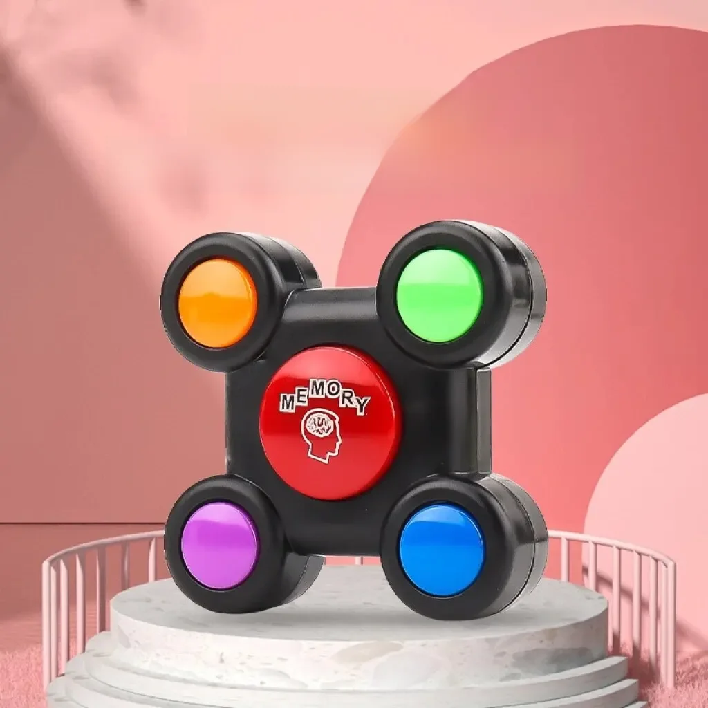 1 Pcs Mémoire Formation Jeu Développement Machine Brainstorming Jouets Créatifs Bouton de Dégagement Interactif Jouets