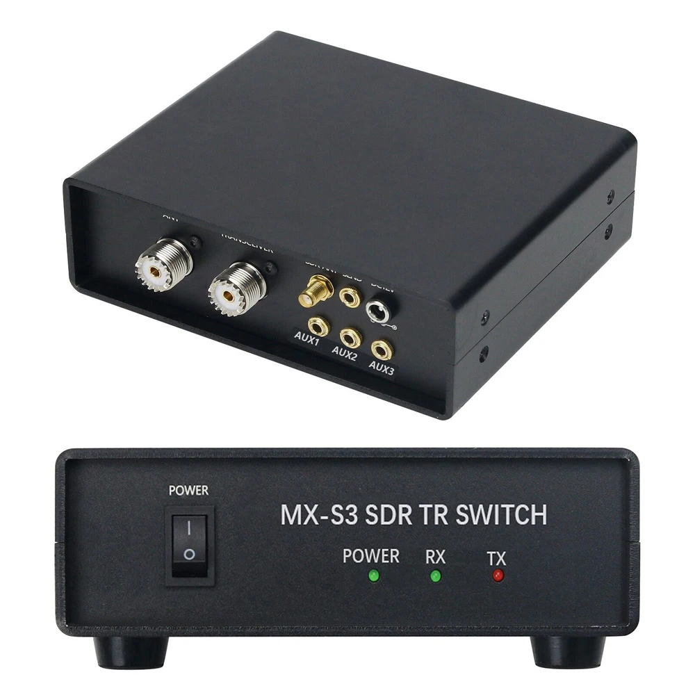 TRX-SDR Switch  Add SDR Spectrum To FT-818 IC-7100 IC-7300 K3 100W DC-160MHz