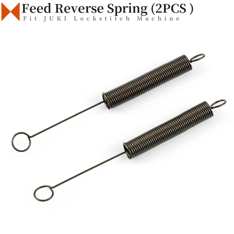 2 PCS 229-12406 Feed Reverse Spring Fit JUKI DDL-8500, DDL-8700, DDL-8700-7 Sewing Machine Parts