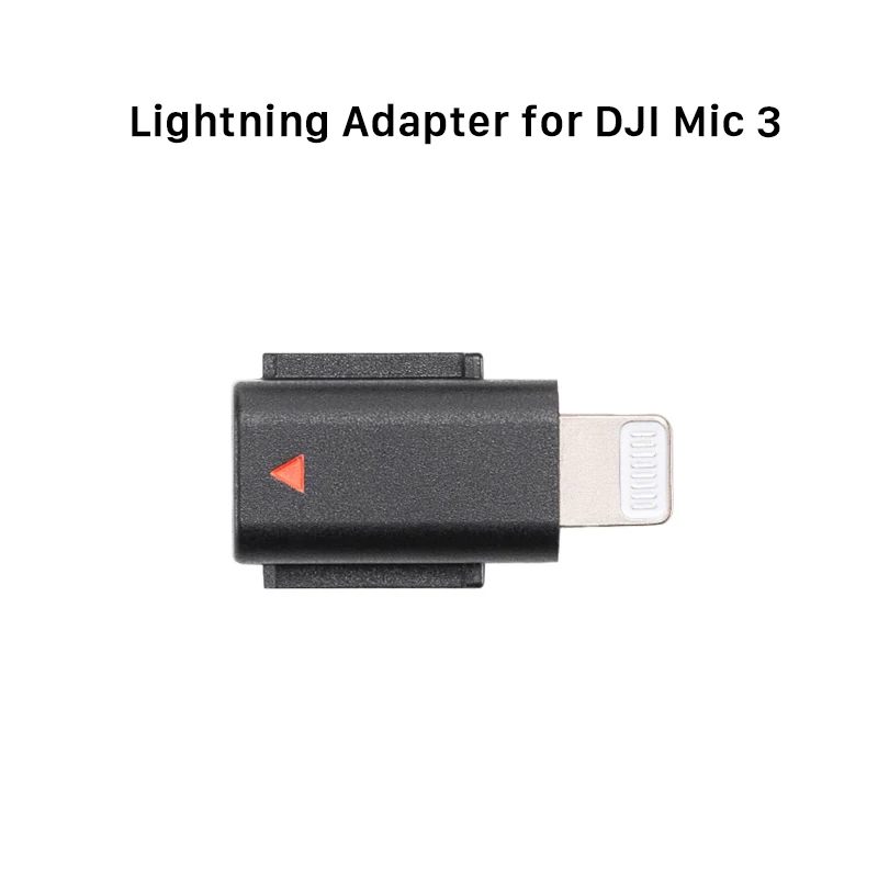 

Оригинальный адаптер Lightning для DJI Mic 3, аксессуары для мобильных телефонов Apple