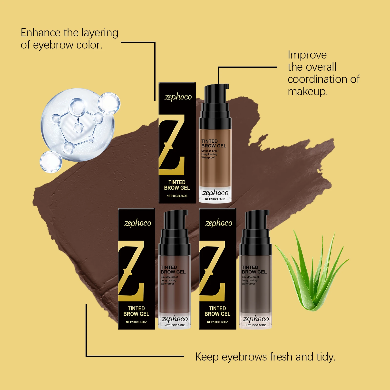 Thumbnail 2 - #18 Best Selling Eyebrow Enhancers