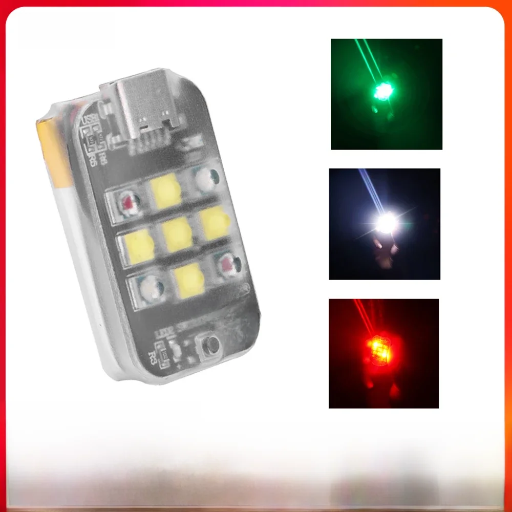AliExpress BRDRC Light Strobe for DJI Avata 2 Drone Light  LED Bike Aircraft Night Flying Lamp Flash Mini Flashing Warning Signal Light
