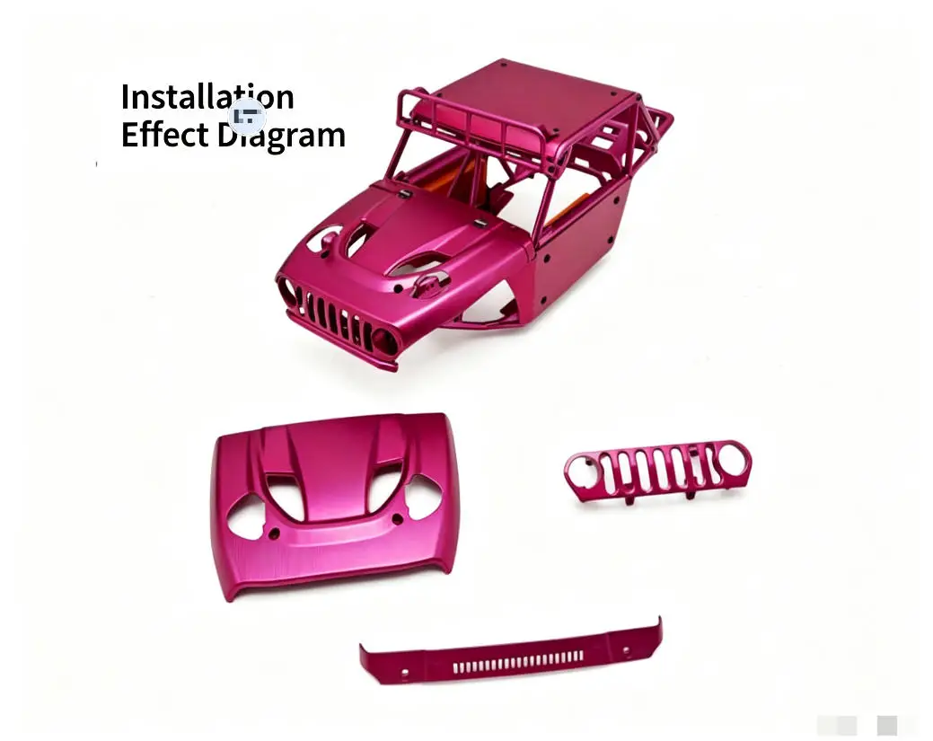 d1rc-vp-h10-cnc-aluminum-tube-chassis-1-10-rc-crawler-metal-tube-frame-model-car-hood-front-bracket