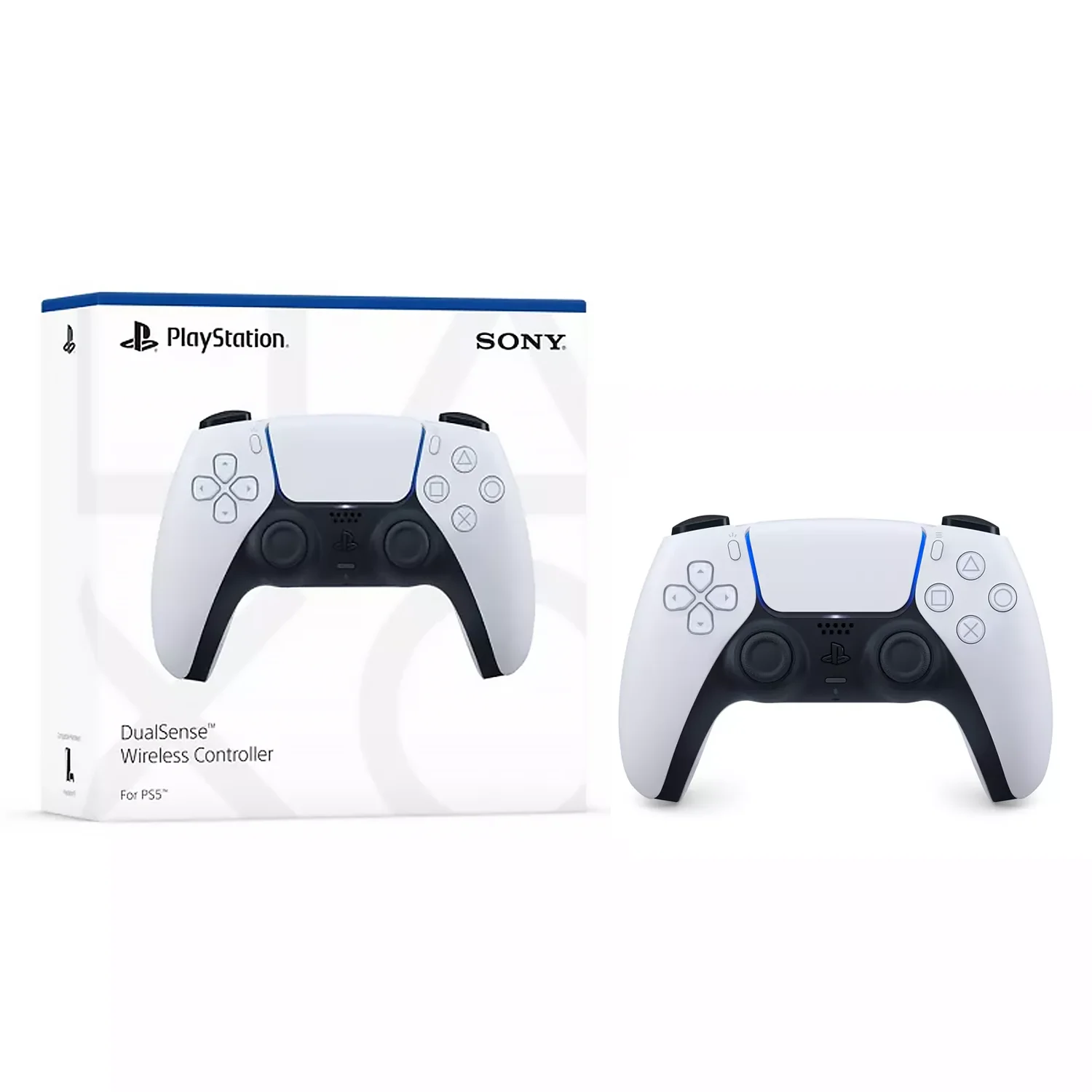 DualSense White Wireles Controller for Sony PS5