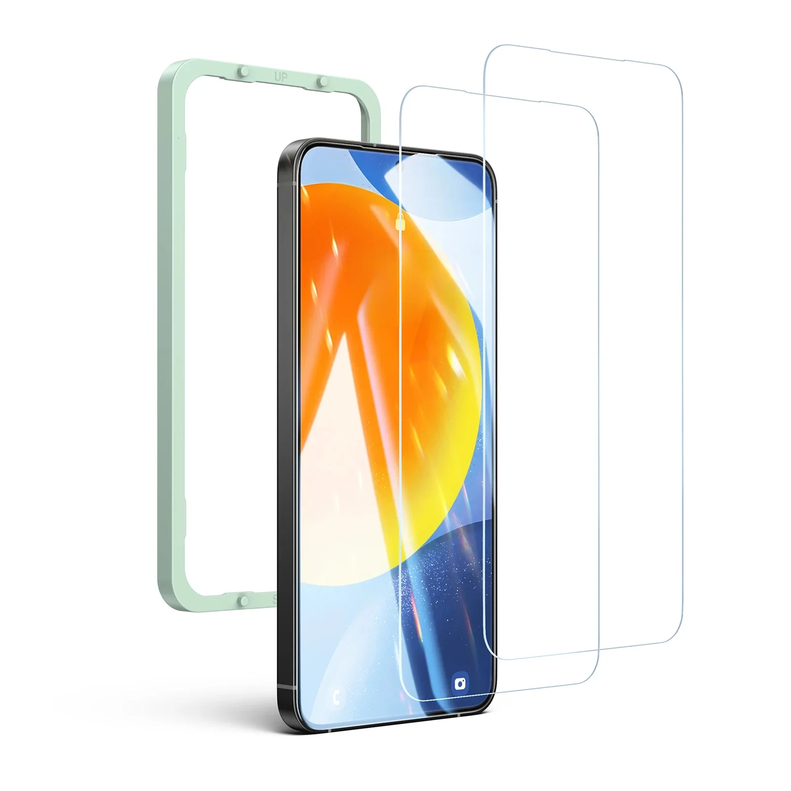 UGREEN 2PCS Folia ochronna na ekran do Samsung Galaxy S25 Ultra Glass Film do Samsung S24 S25 Ultra S24Ultra Folie ochronne HD — zdjęcie produktu 7