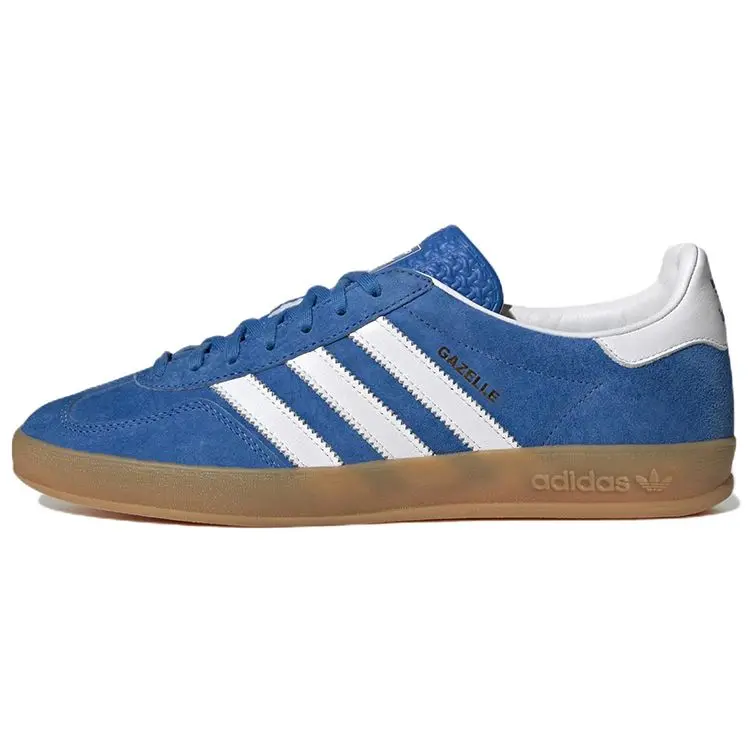 adidas Gazelle Indoor Blue Bird Gum Unisex Sneakers Cloud-White H06260 – חוות דעת מפורטת, תובנות מעשיות והמלצות מנוסה