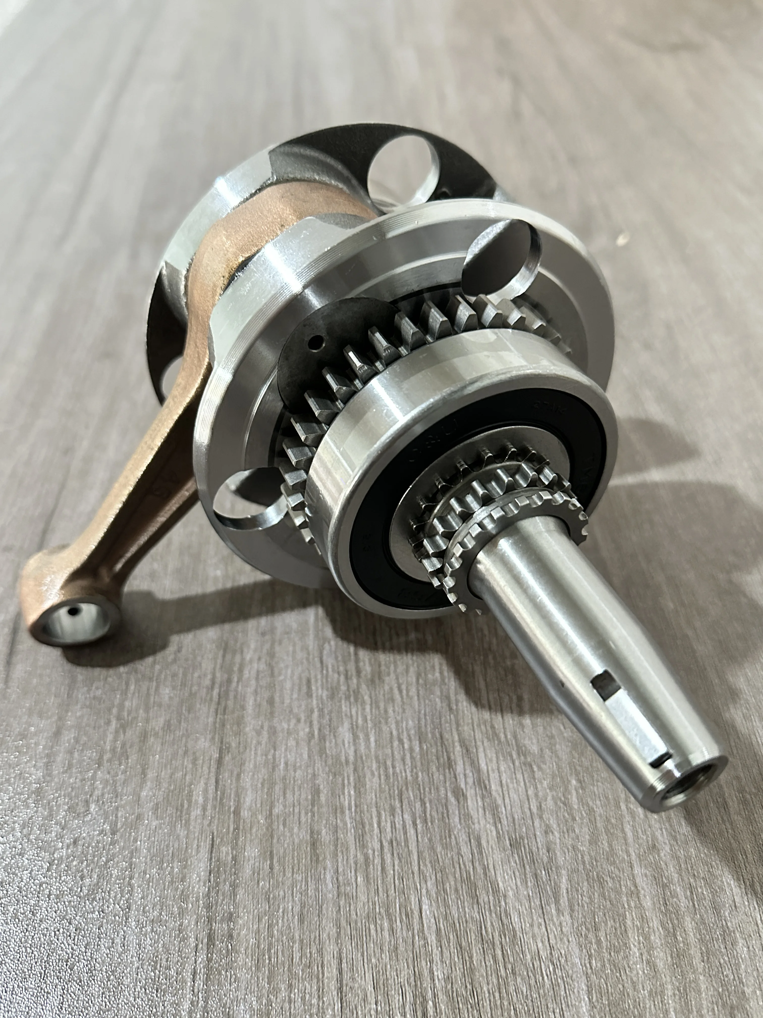 🔥 Zongshen Nb300 Crankshaft Assembly 🔥   High-Performance Engine Crankshaft with Connecting Rod Suitable for Zongshen 300Cc Motorcycles. view 3