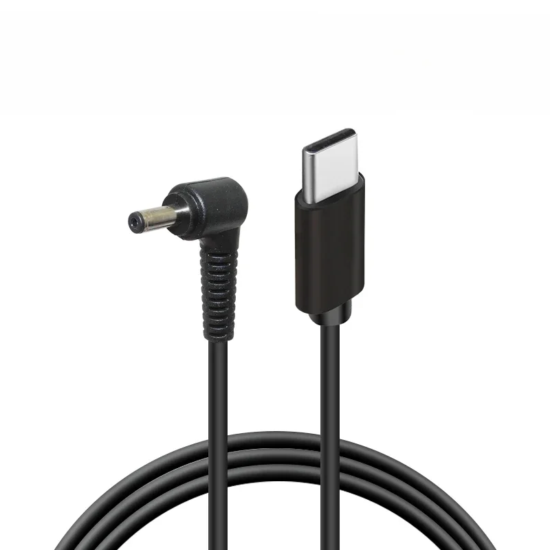 Konwerter USB typu C PD Uniwersalny kabel do ładowania laptopa Zasilacz DC do notebooka Dell Asus Lenovo Kabel zasilający — zdjęcie 2
