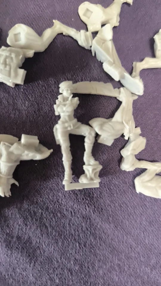 Buyer photo of this resin kit
