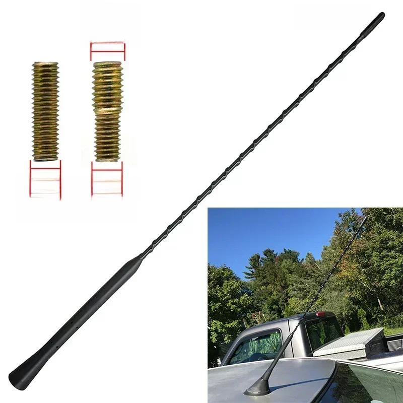 Na dach samochodowy bicz masztowy wieża Stereo FM/AM antena sygnałowa antena wzmacniająca dla Volkswagen VW Passat B5 Polo Bora Jetta Golf 4 Mk4 — zdjęcie 2