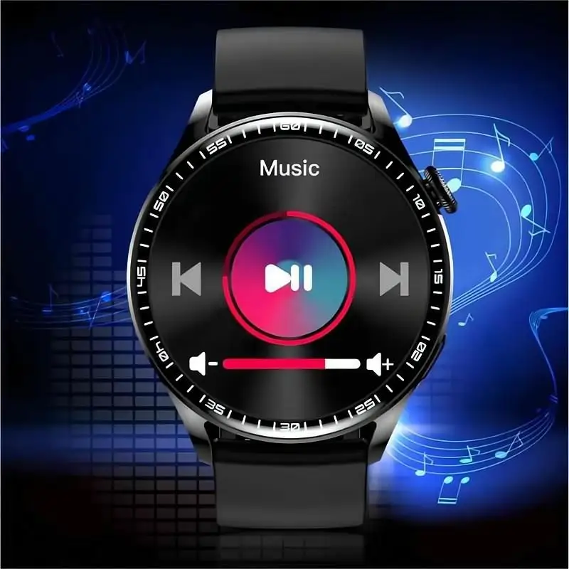 Смарт-часы WS3 PRO, металлические, сенсорный экран 1,28 дюйма, Bluetooth