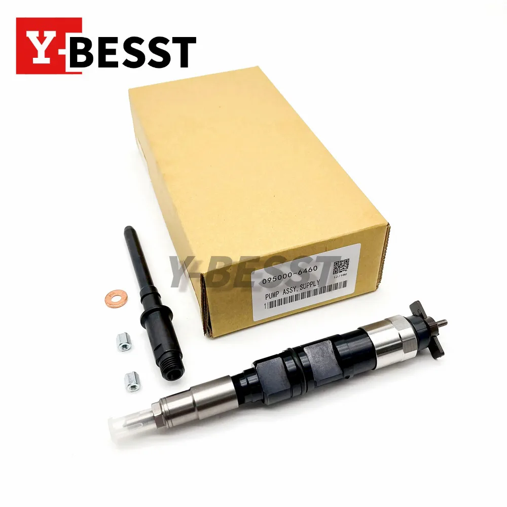 

New Diesel Injector 095000-6460 , RE529150 , 095000-6470 , RE529151 ,095000-6480 , RE529149 , RE528407 For John Deer Engine