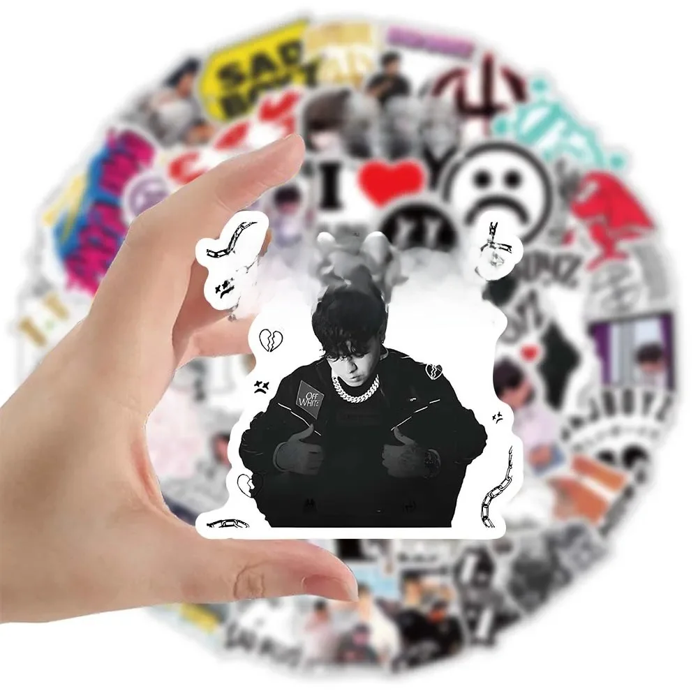 AliExpress GOGOTU 10/30/50PCS Sad Boyz Stickers Waterproof Decoration Decals DIY Luggage Laptop Guitar Car Bike Skateboard Funny Graffiti Sticker