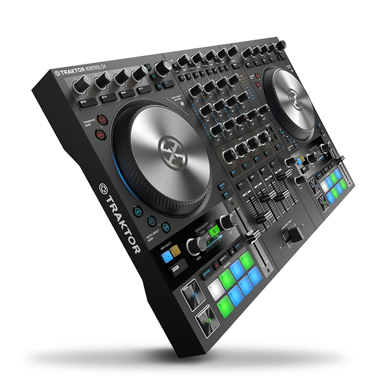 

NEWLY NEW Native Instruments Traktor Kontrol, 4-Channel DJ Controller, S4, MK3,