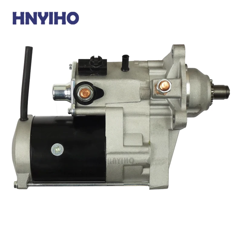 12V 4.0KW 11T Agricultural Machine Starter Motor 128000-5372 128000-5373 228000-9020 RE65817 for John Deere Combine 1450