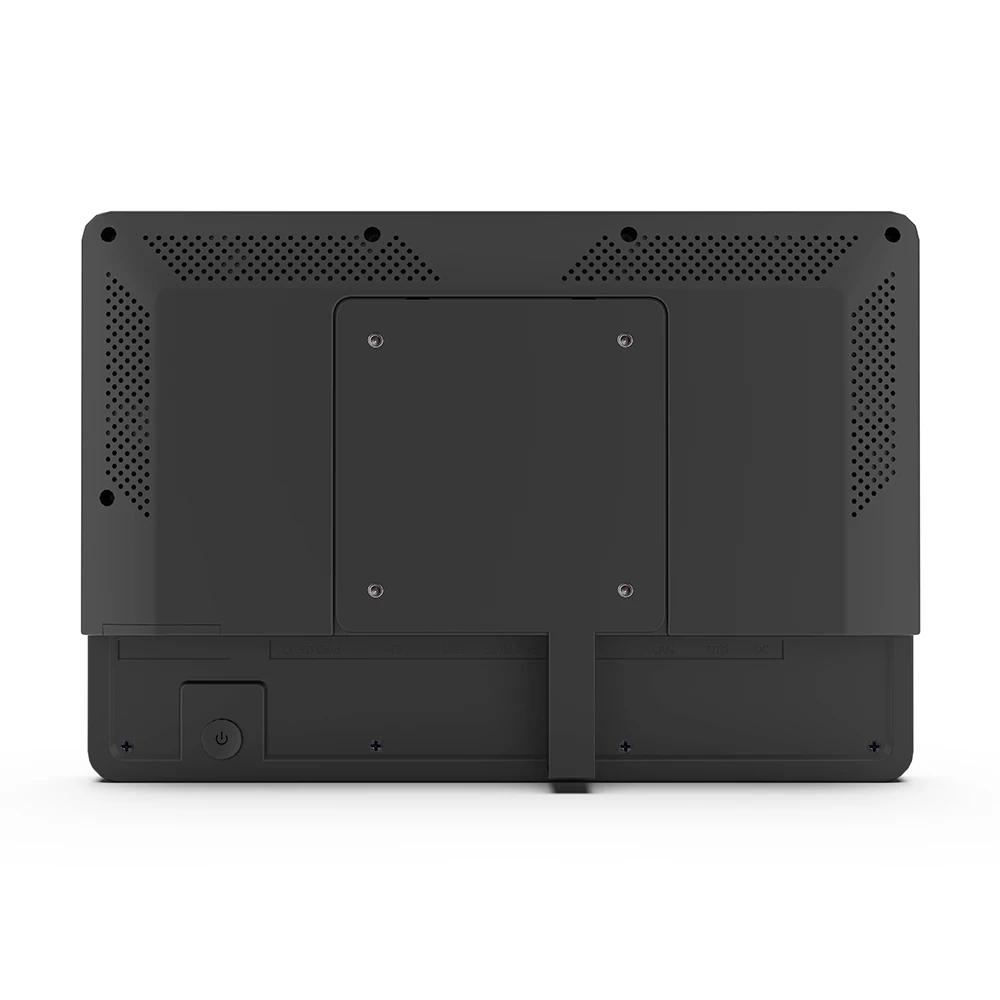 10 polegadas PoE indústria tablet montado na parede Android 11, wIfi, RJ45, BT, VESA, suporte personalizado-melhor tablet para uso industrial