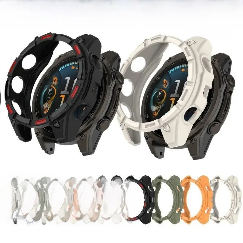 Miękkie etui TPU do paska zegarka Garmin Descent Mk3i 43 mm Hollow Cover Mk 3i Protector Shell Bumper Cover Accessoies — zdjęcie produktu 7