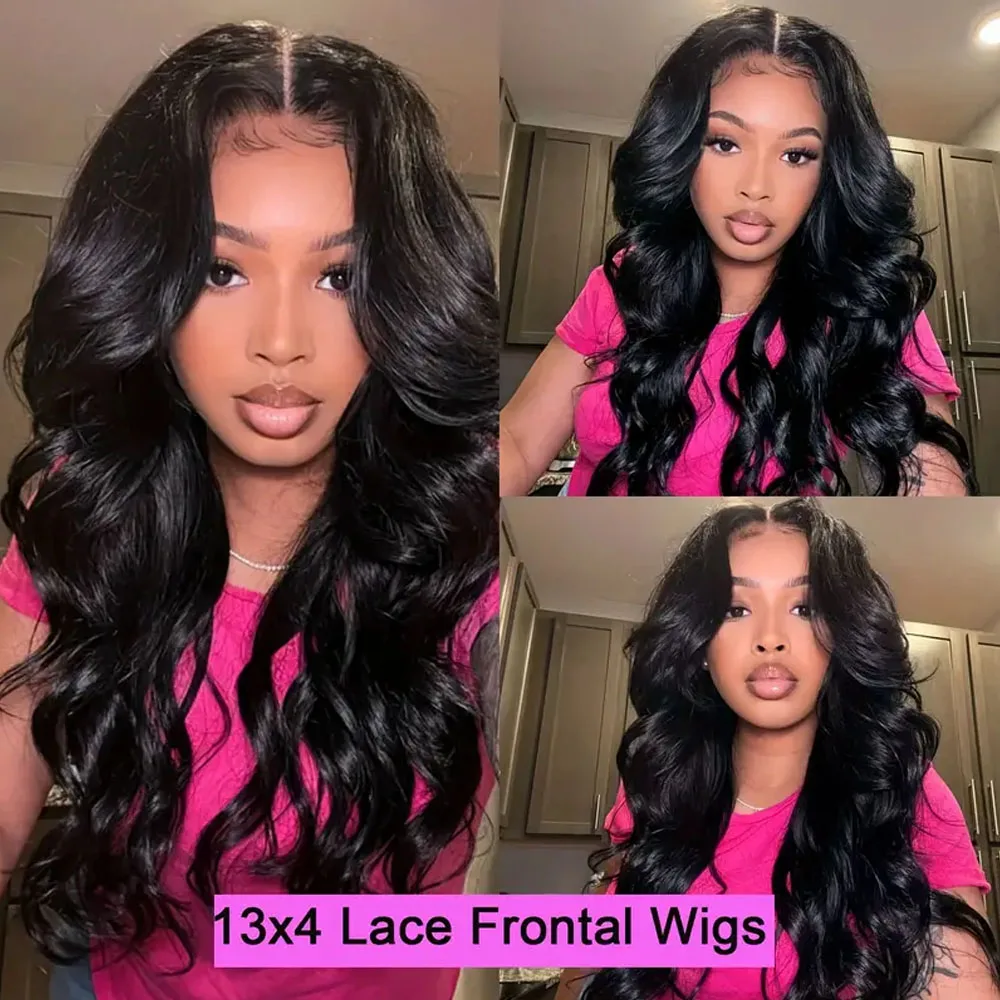 250 الكثافة الجسم موجة شفافة Hd الدانتيل الباروكة الأمامية شعر الإنسان البرازيلي قبل قطعها الدانتيل الباروكات للنساء 13x4 Hd الدانتيل شعر مستعار أمامي