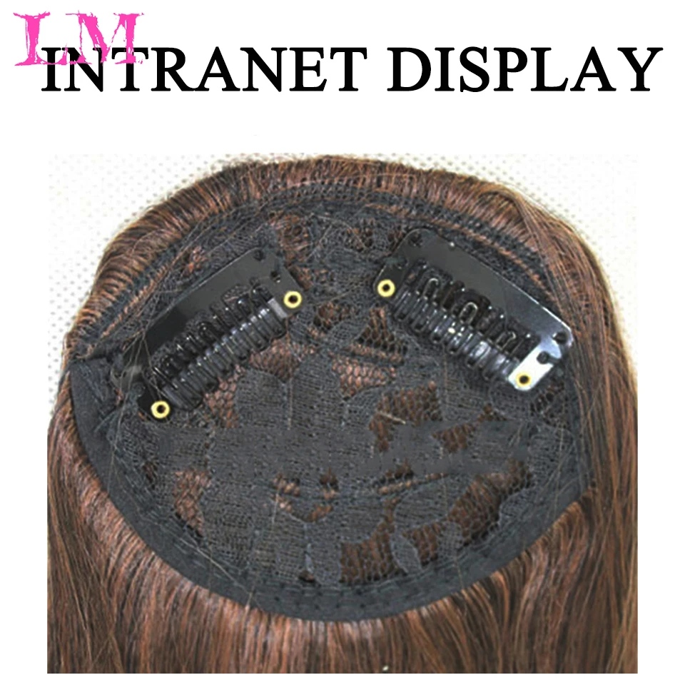 FOR Fringe Clip In Hair Bangs Hairpiece Clip In Hair Extensions Heat Resistant Synthetic Fake Bangs Hair Piece Hair Pad/Bangs