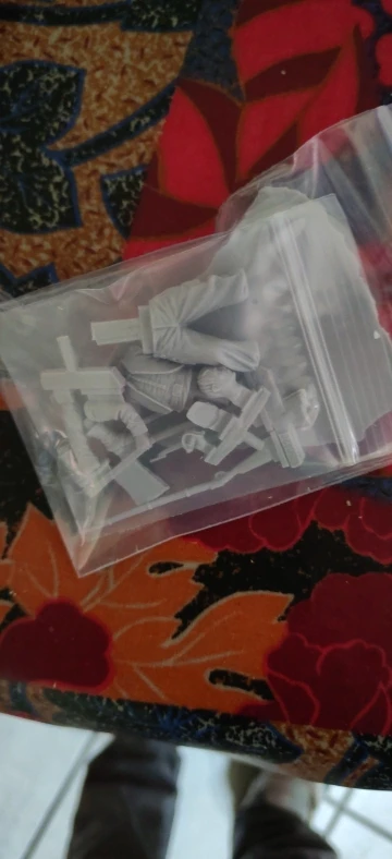 Buyer photo of this resin kit