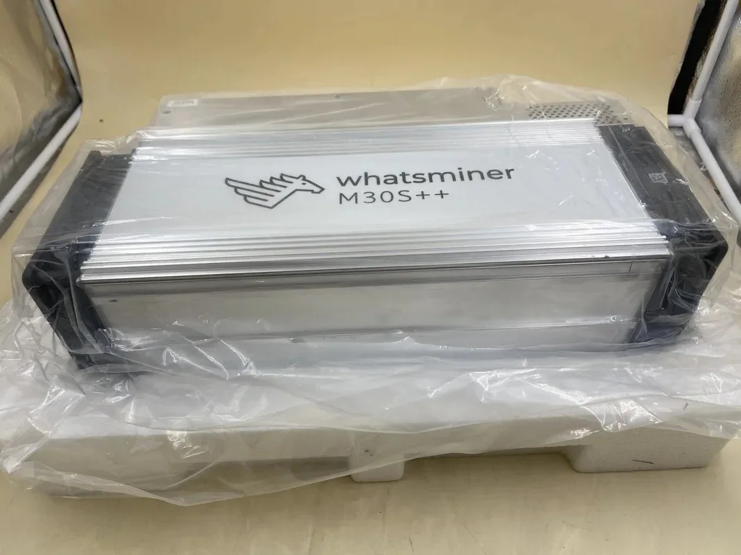 

ST AVAILABLE WHATSMINER M30S++ 100T BTC 3400W BITCOIN MINER