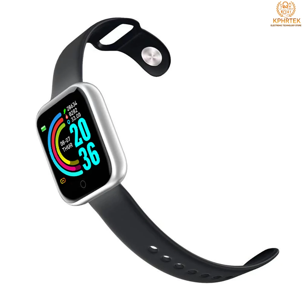 Y68 Nueva pulsera inteligente - Watch Smart Y68 reseña y precio