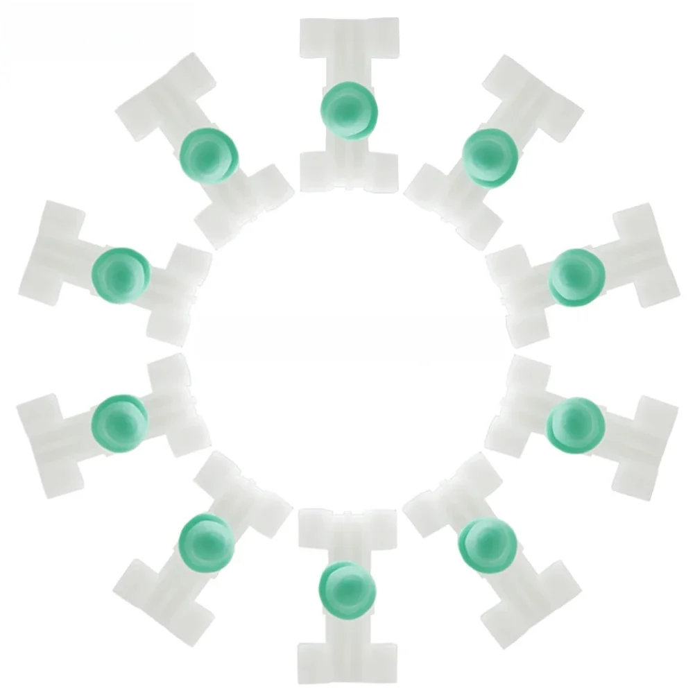 Bandes de porte latérales de voiture, 10 pièces, Clips de garniture de moulage avec œillet pour BMW série 3 E46 51138231130 – 1997, remplacement de voiture, OE #2005