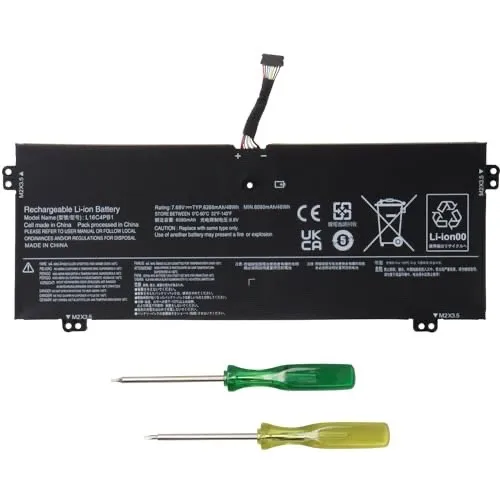

New OEM L16C4PB1 Laptop Battery For Lenovo Yoga 720-13IKB 720- 13IKBR 720-13IWL 730-13IKB 730-13IWL L16L4PB1 L16M4PB1 7.68V 48Wh