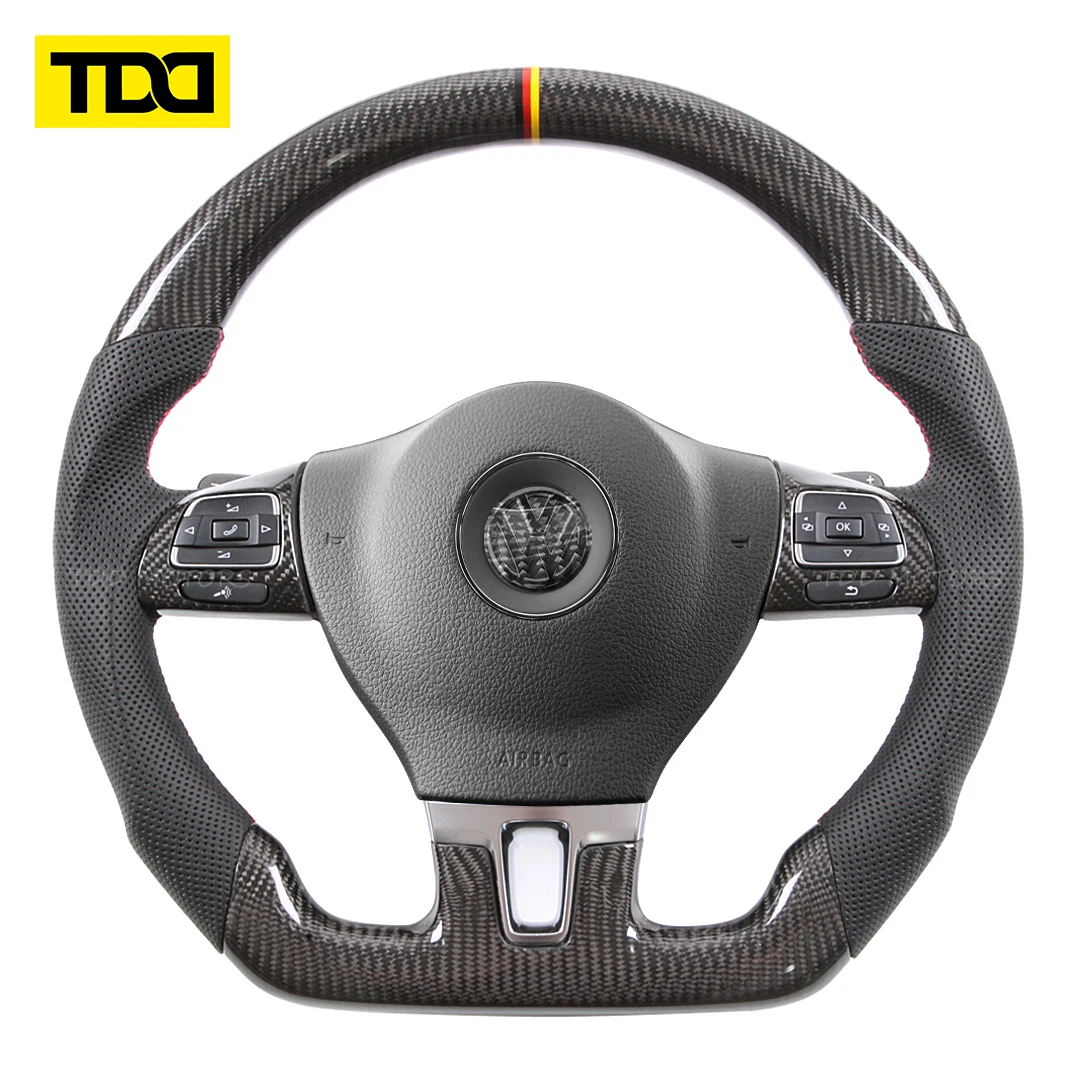 

TDD carbon fiber steering wheel core for Volkswagen