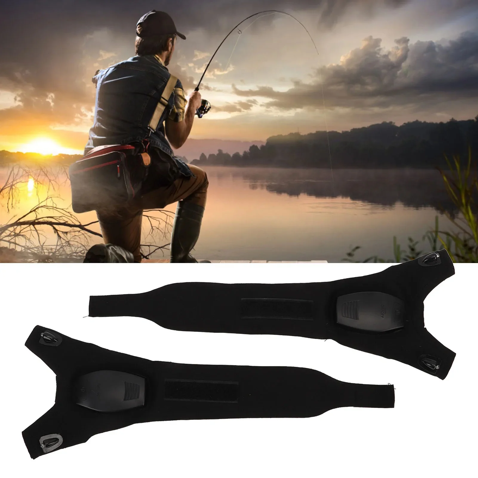 AliExpress tomtop ZK30 Flashlight Gloves Rechargeable Breathable Fingerless Hands Free LED Light Gloves for Fishing Cycling 1 Pair Box Type