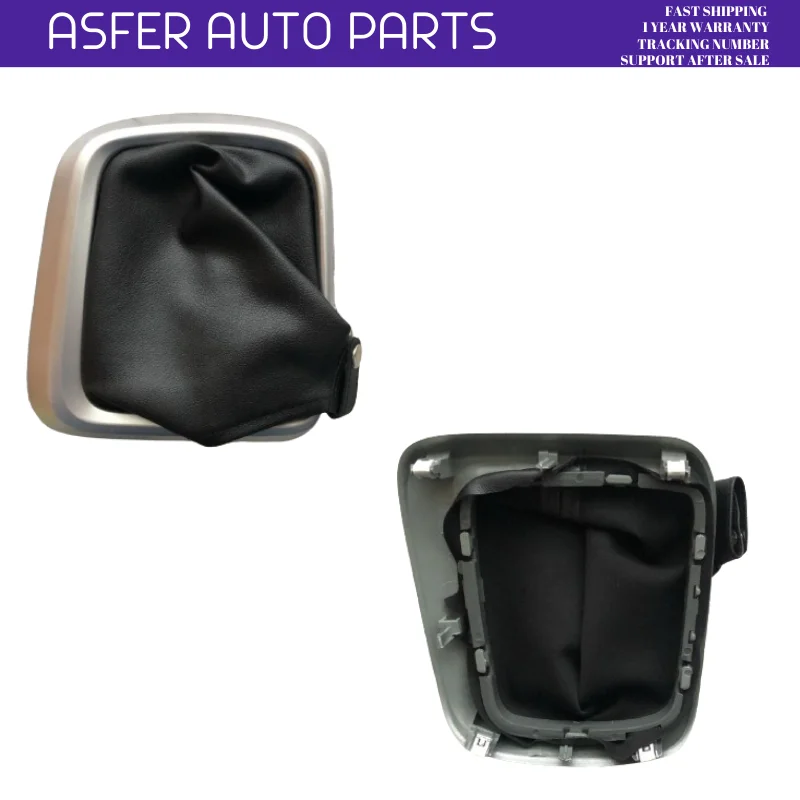 For Dodge Neon Fiat Tipo (Egea) Gear Shift Gaiter With Chrome Black Color Bottom Frame High Quality 2016-2019 Oem 735631235