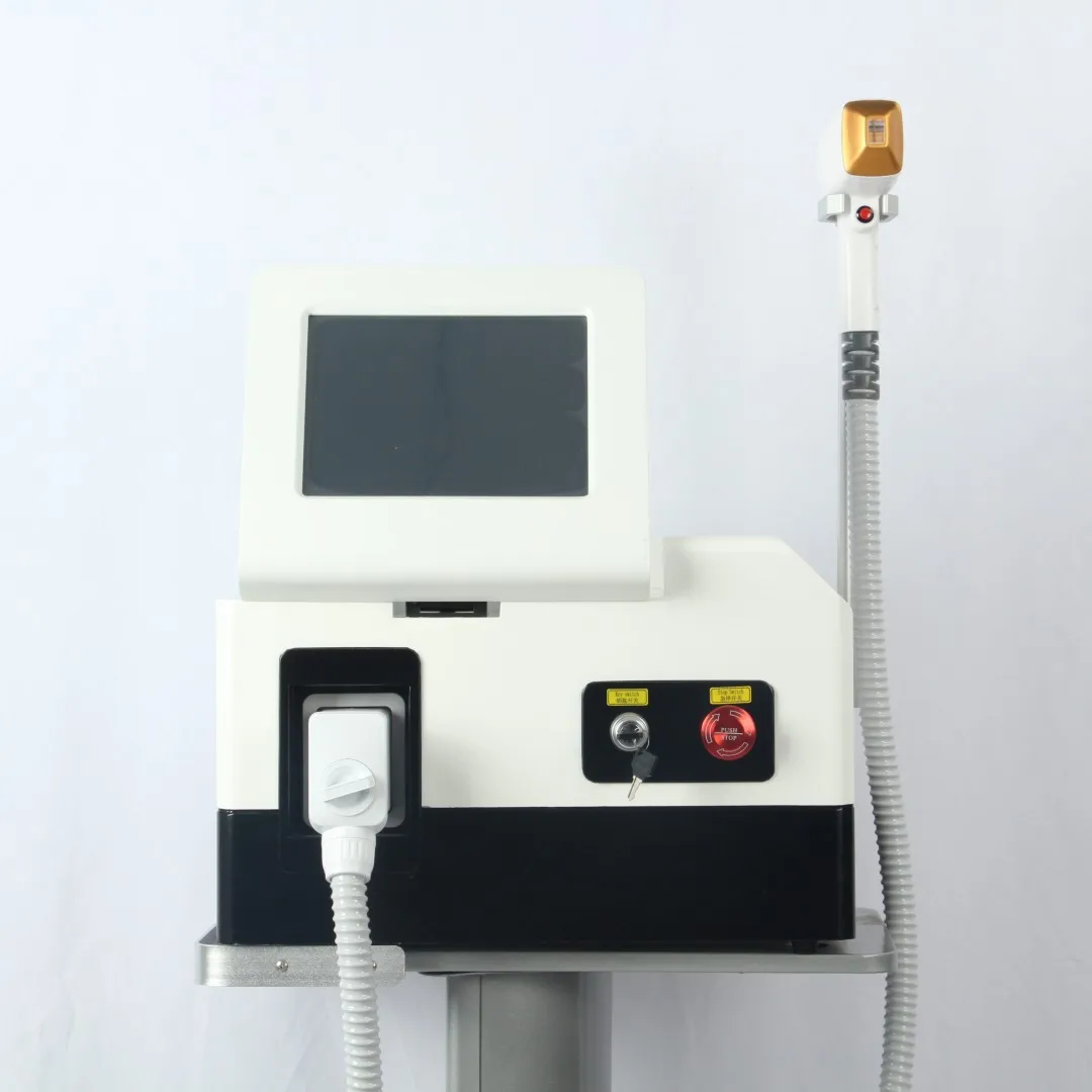 Professional 2024 808nm Diode Ice Titanium Laser Machine  2000W 755  Device 4 waves IPL Permanent CE Woman Ice Platinum Painless