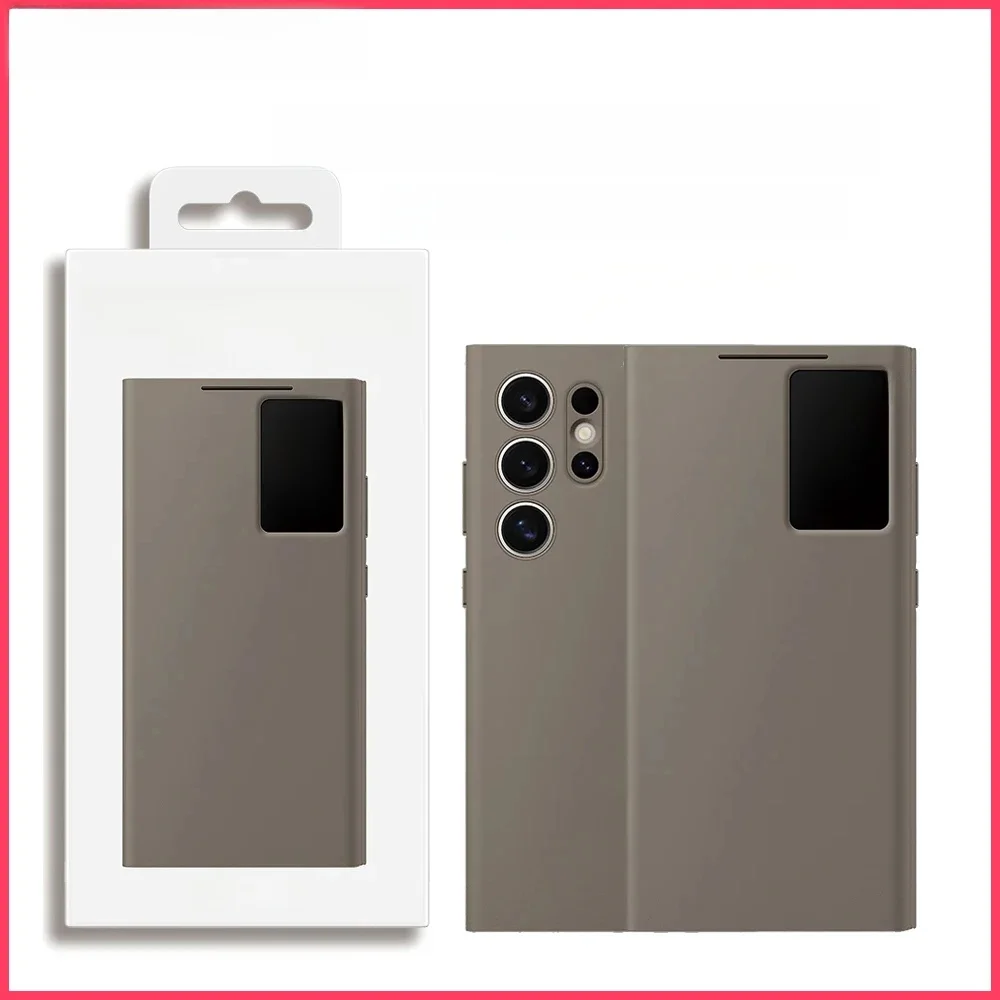 Oryginalne etui na smartfona Samsung Smart View Wallet EF-ZS928 do Galaxy S24 Ultra S-View Flip Case — zdjęcie produktu 7