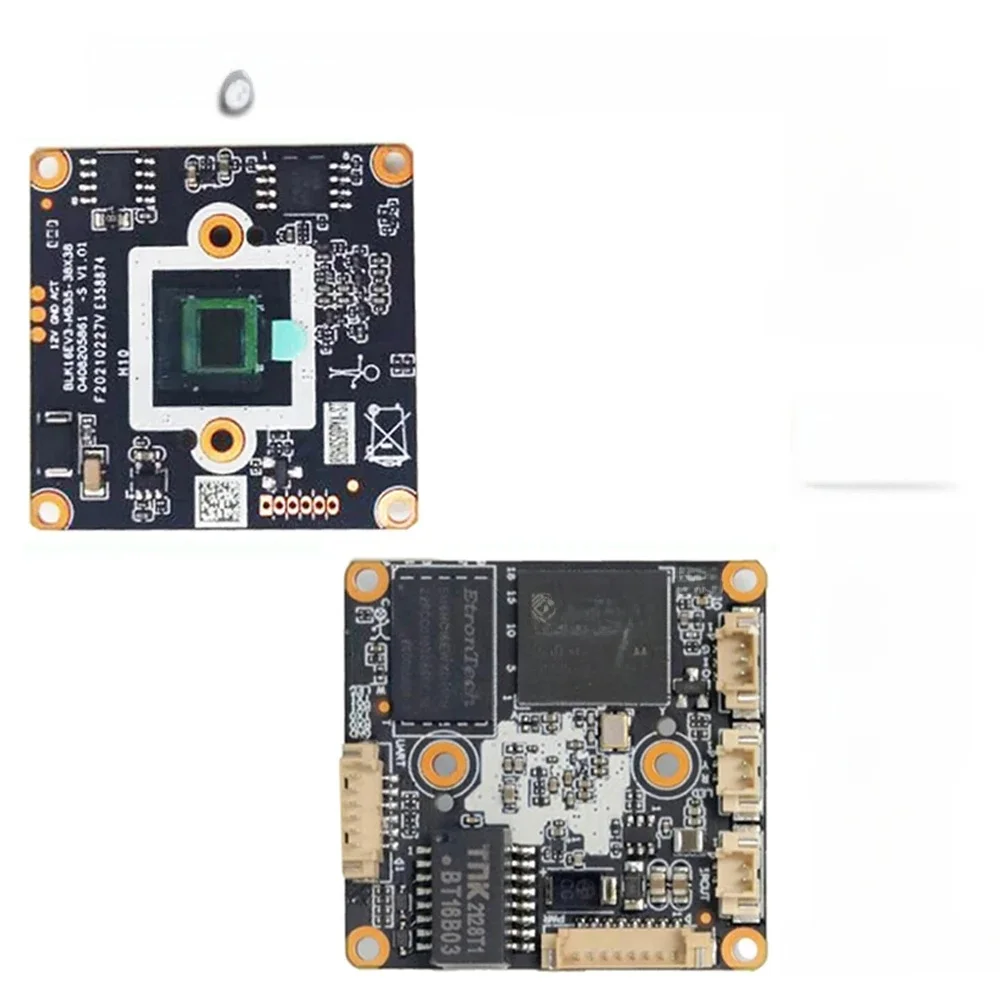 Kamera sieciowa IP POE Starlight 1080P/5MP/8MP, moduł bezpieczeństwa wideo 4K z czujnikiem Sony IMX335 H.265, kompatybilna z Onvif, aplikacja Xmeye — zdjęcie 2
