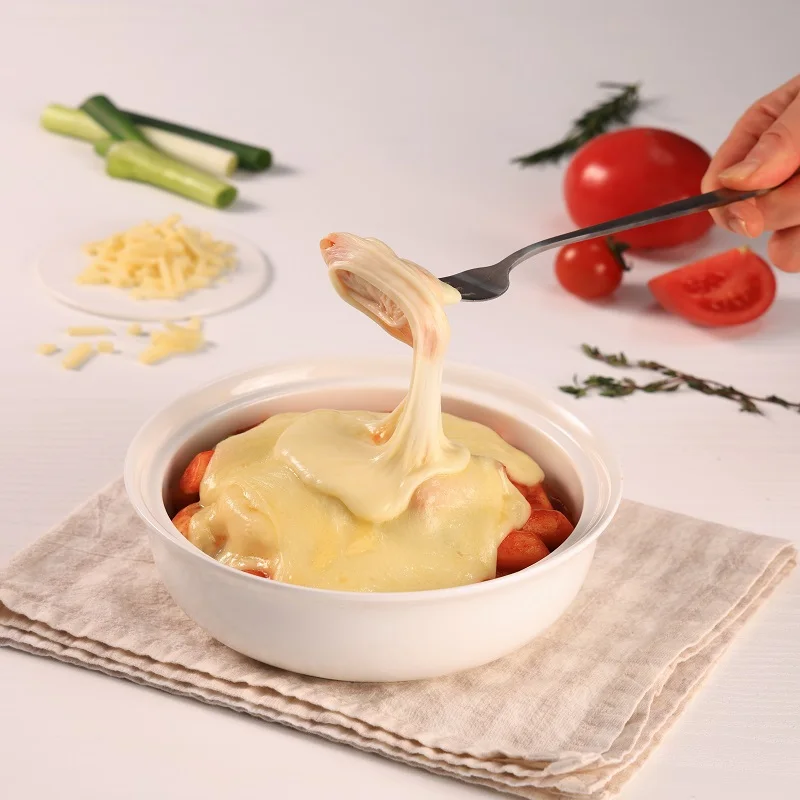 Cuco, descuento limitado, nuevo Kit Premium de queso Mozzarella Tteokbokki, trigo, 490g