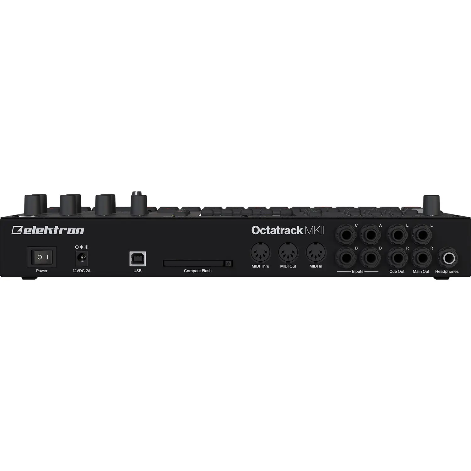 Elektron Octatrack MKII Dynamic Performance Sampler (Black)