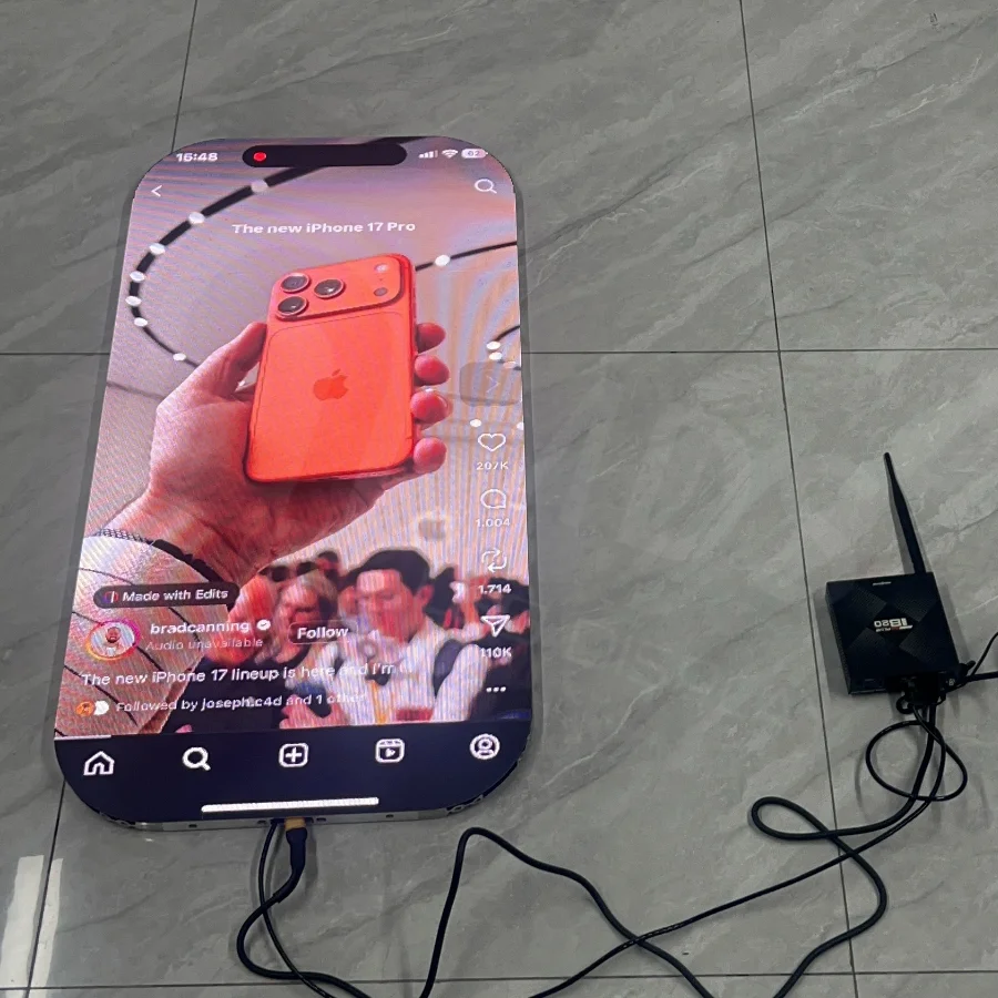 MDS Big Phone Display Indoor Full Color High Definition LED Screen Panel for Phone Store